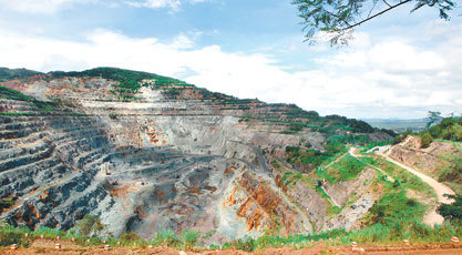 西部礦產熱將帶動礦山機械行業大步邁進