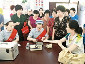 鹽湖區外灘首府社區 健康服務送到家門口，溫暖了！